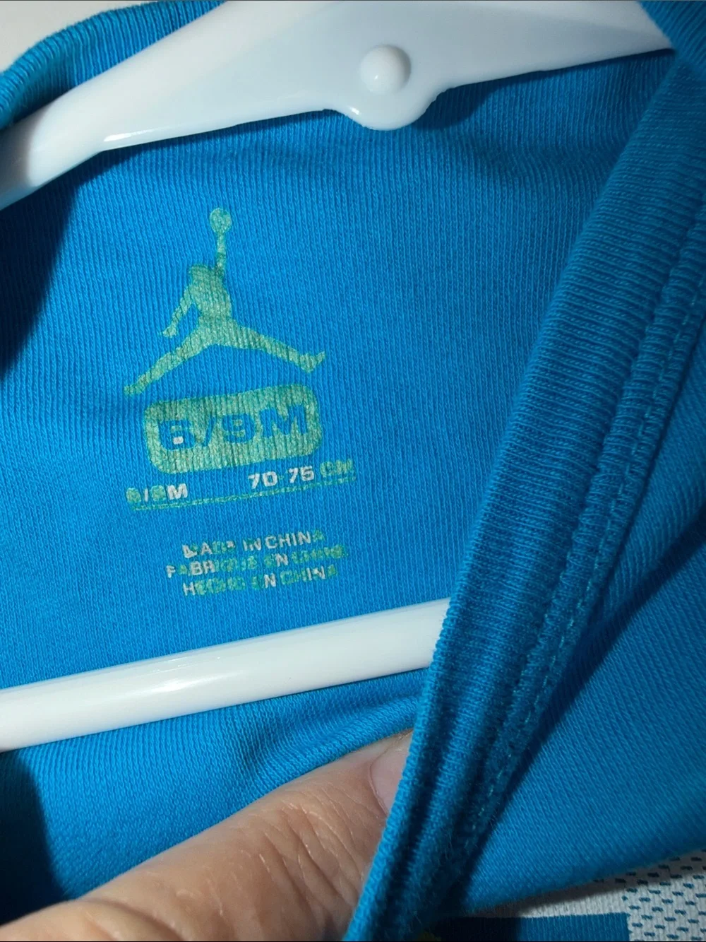 Baby‎ Jordan onesie